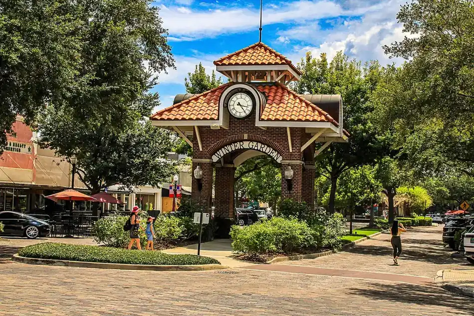 Winter Garden, Florida - from the city Wikipedia article