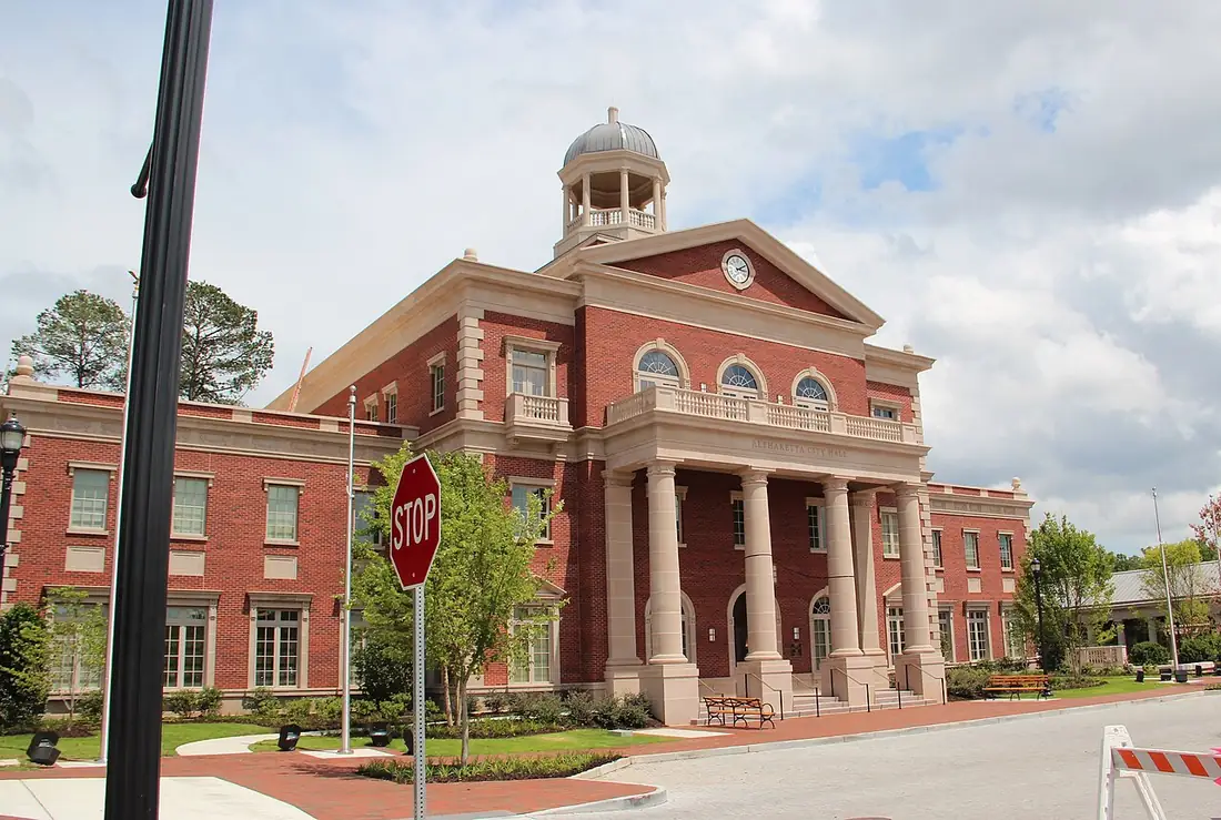 Alpharetta, Georgia - from the city Wikipedia article