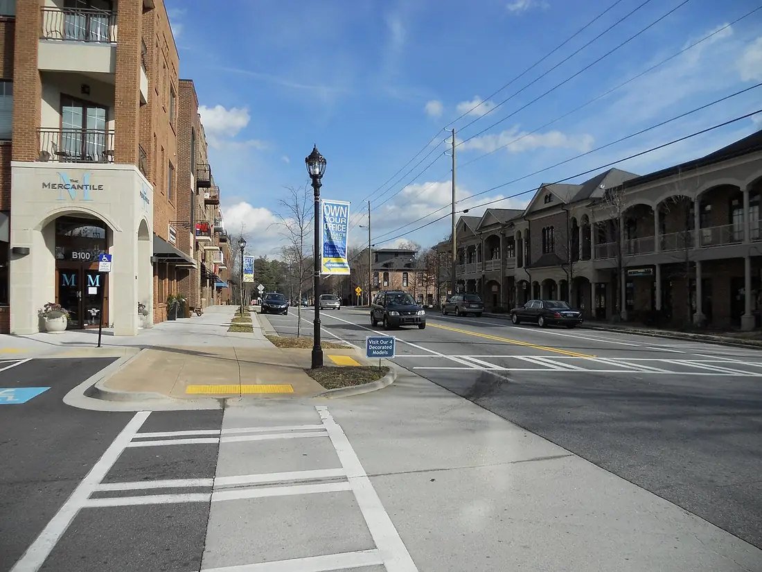 Brookhaven, Georgia - from the city Wikipedia article