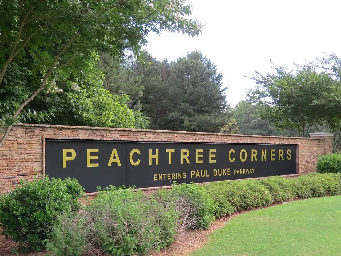Peachtree Corners, Georgia - from the city Wikipedia article