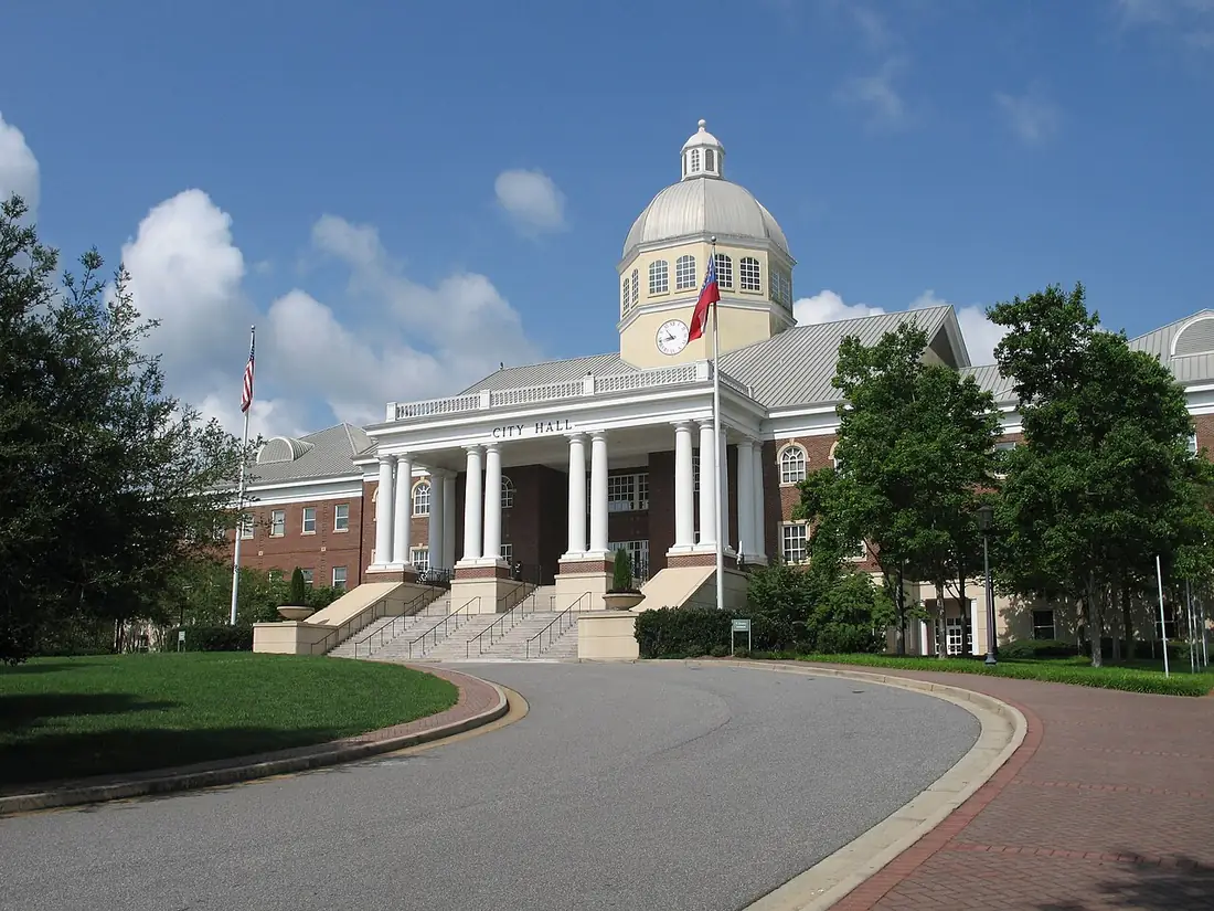 Roswell, Georgia - from the city Wikipedia article