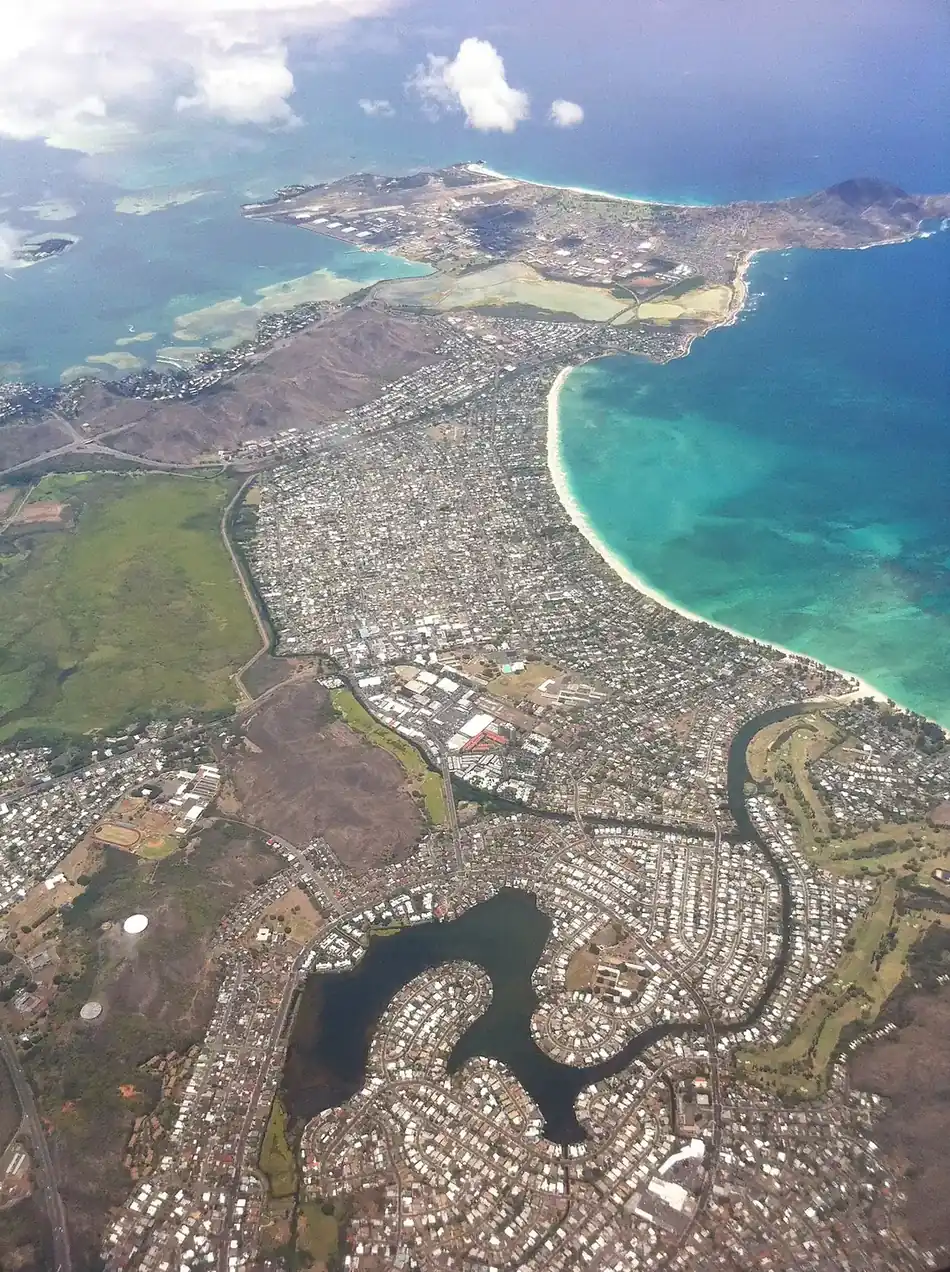 Kailua, Hawaii - from the city Wikipedia article