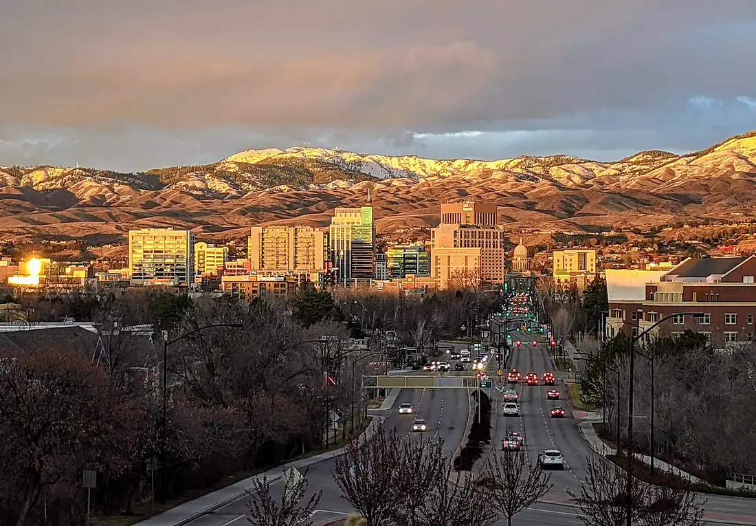 Boise, Idaho - from the city Wikipedia article