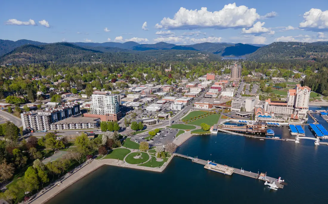 Coeur D Alene, Idaho - from the city Wikipedia article