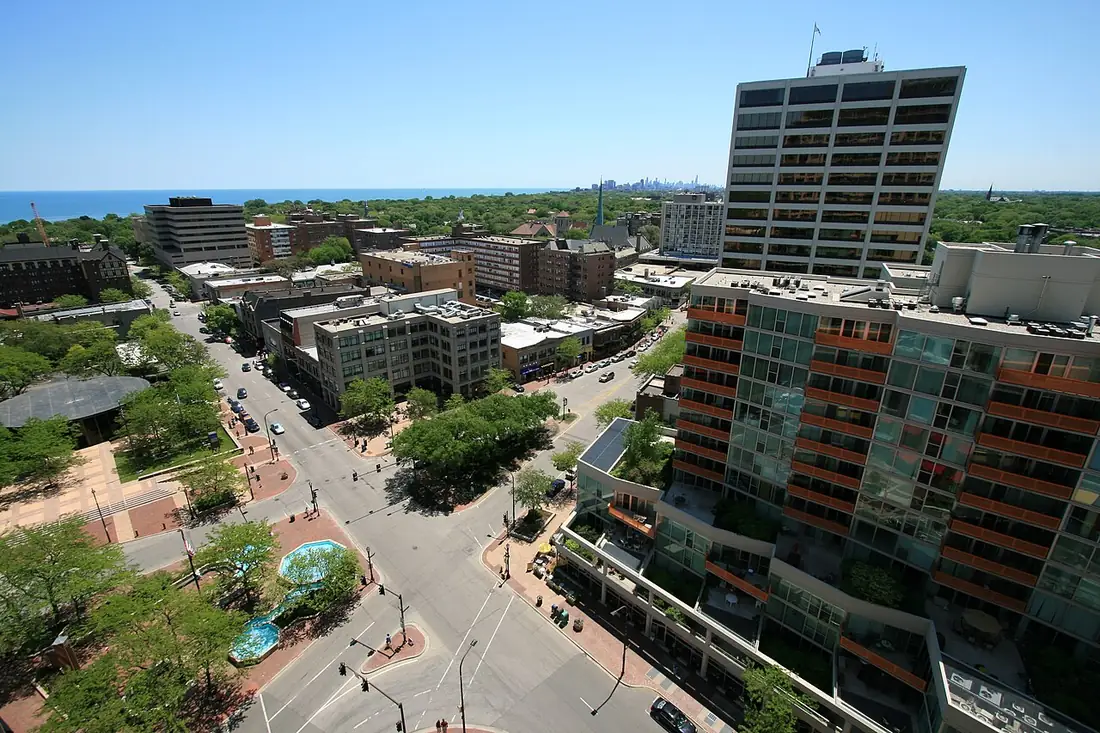 Evanston, Illinois - from the city Wikipedia article