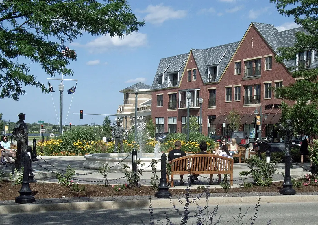 Glenview, Illinois - from the city Wikipedia article