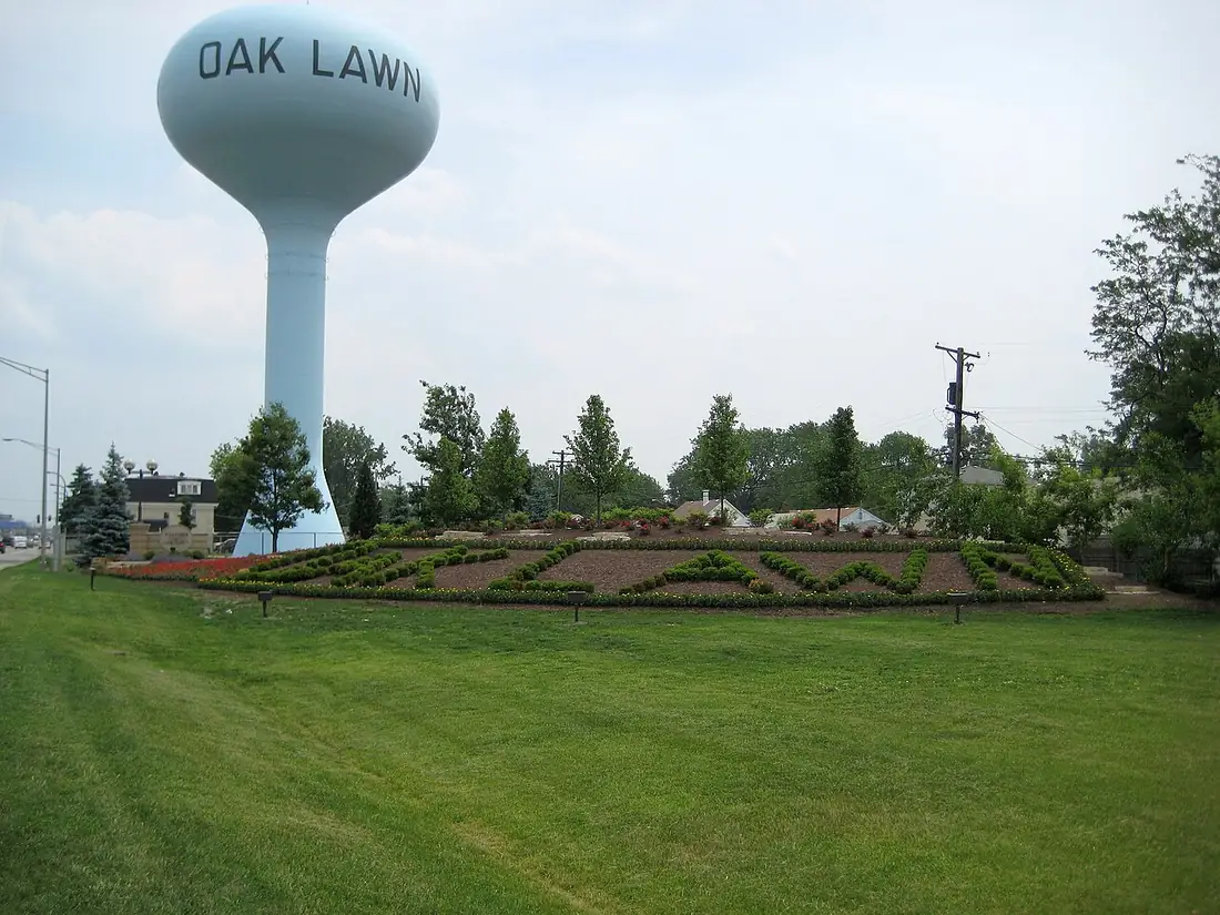 Oak Lawn, Illinois - from the city Wikipedia article