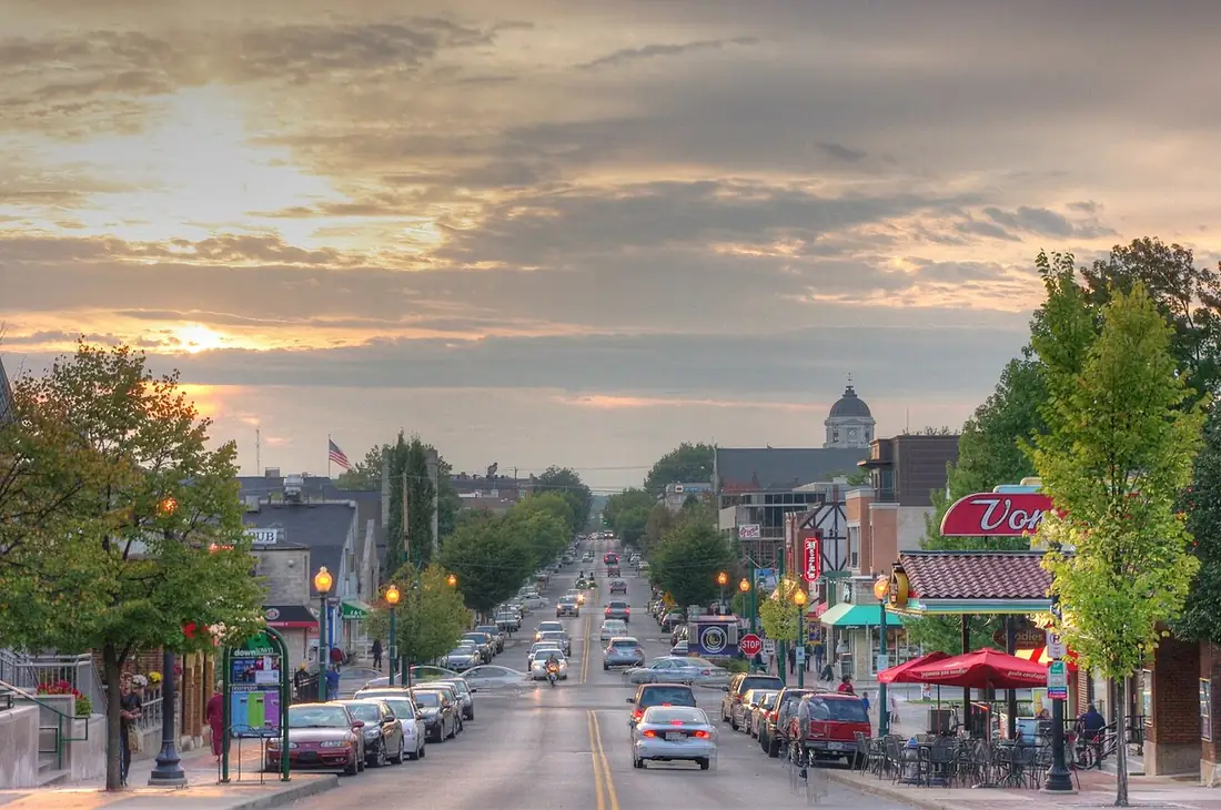 Bloomington, Indiana - from the city Wikipedia article