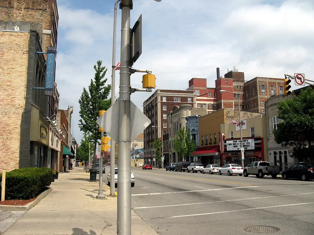 Elkhart, Indiana - from the city Wikipedia article