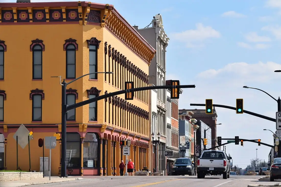 Muncie, Indiana - from the city Wikipedia article