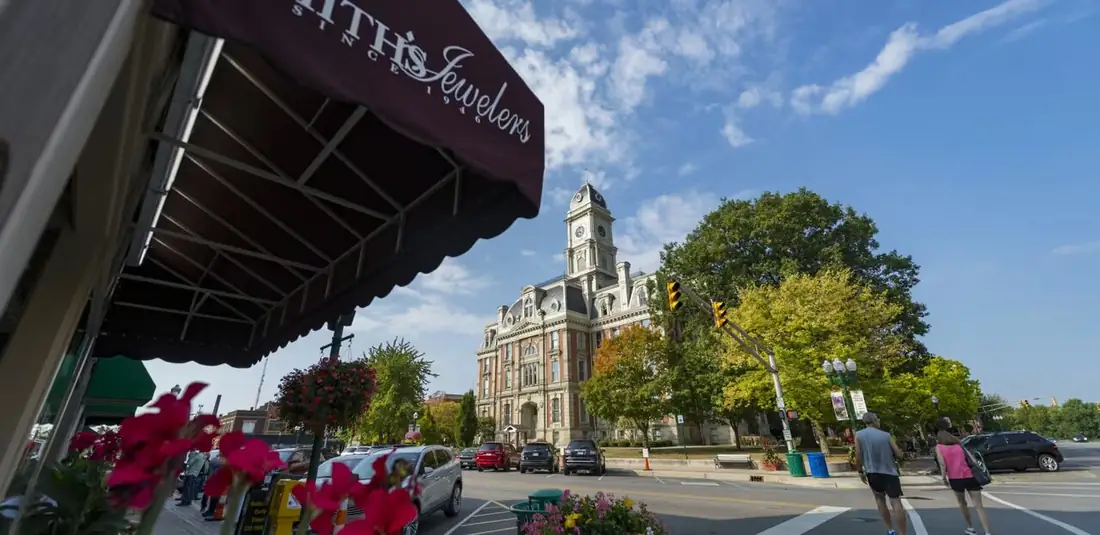 Noblesville, Indiana - from the city Wikipedia article