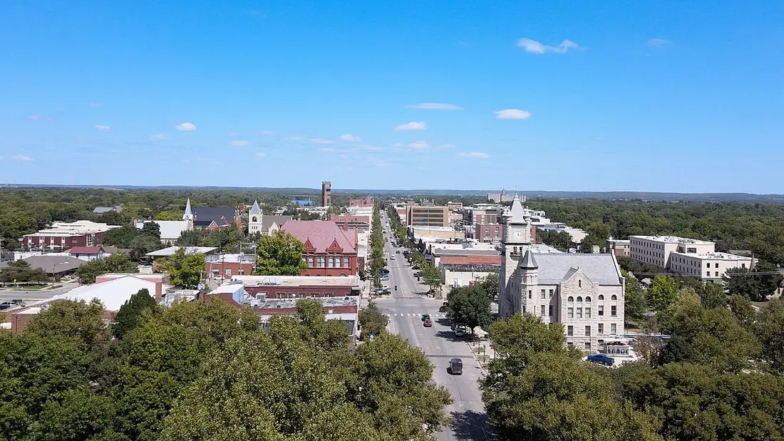 Lawrence, Kansas - from the city Wikipedia article