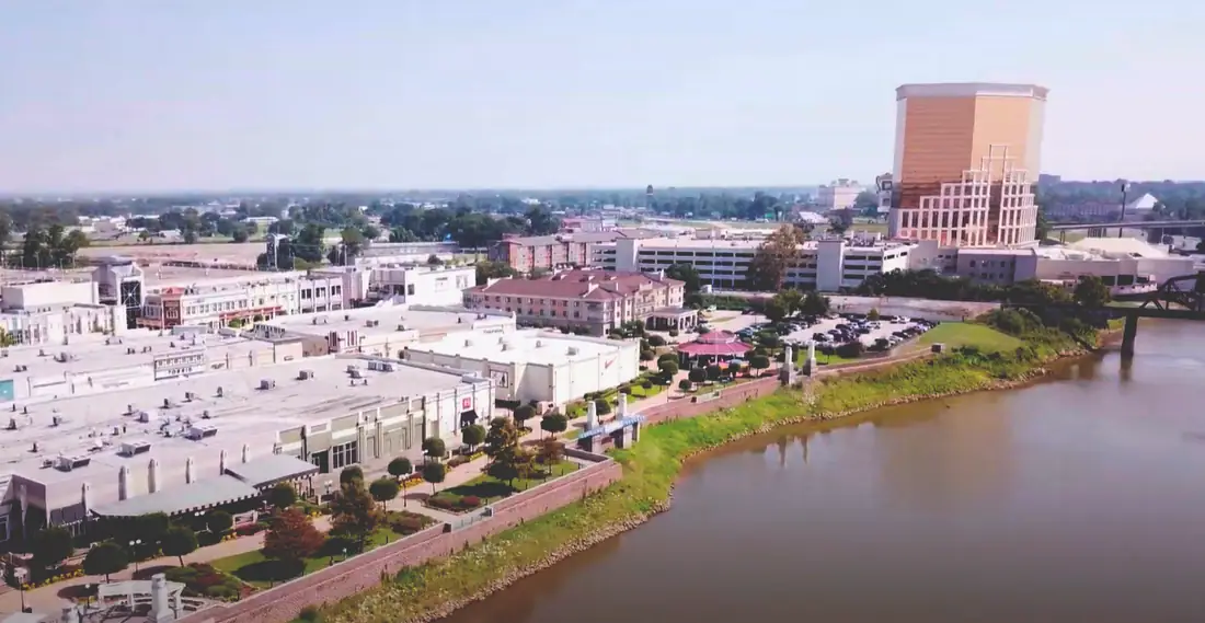 Bossier City, Louisiana - from the city Wikipedia article
