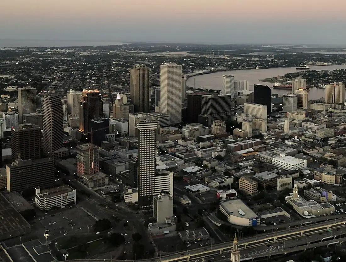 New Orleans, Louisiana - from the city Wikipedia article