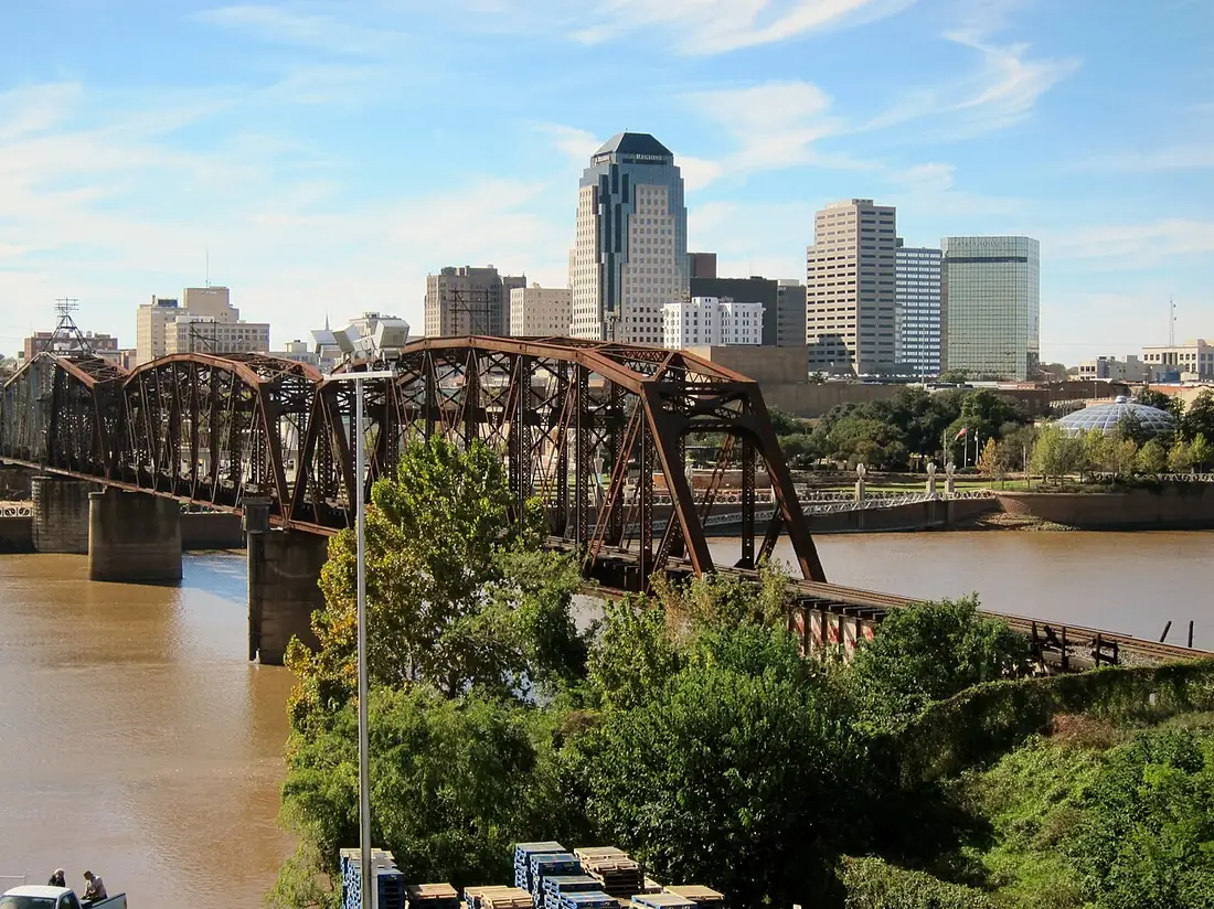 Shreveport, Louisiana - from the city Wikipedia article
