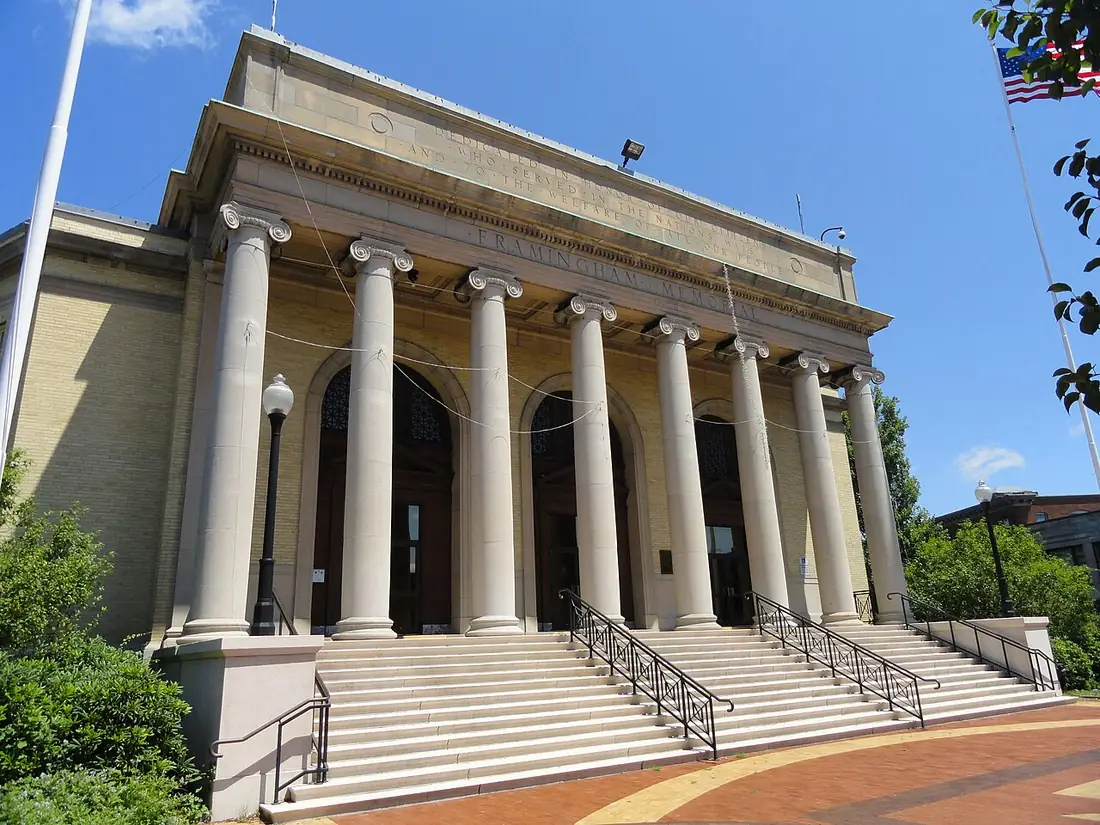 Framingham, Massachusetts - from the city Wikipedia article