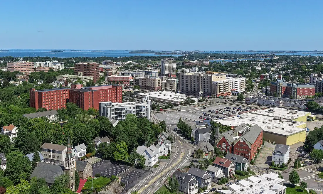 Quincy, Massachusetts - from the city Wikipedia article