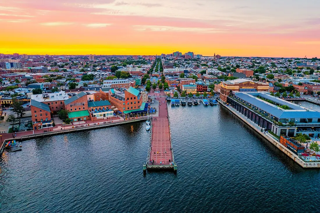 Baltimore, Maryland - from the city Wikipedia article