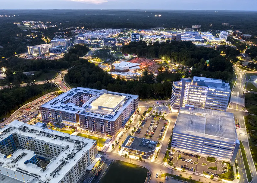 Columbia, Maryland - from the city Wikipedia article