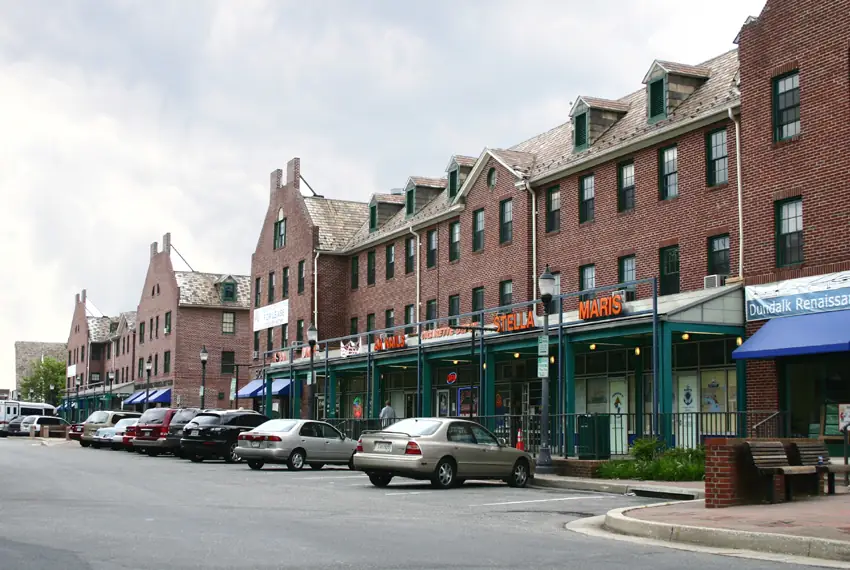 Dundalk, Maryland - from the city Wikipedia article