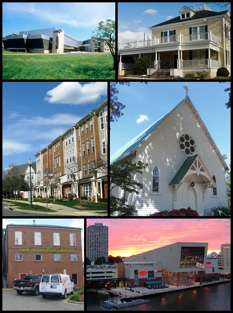 Gaithersburg, Maryland - from the city Wikipedia article