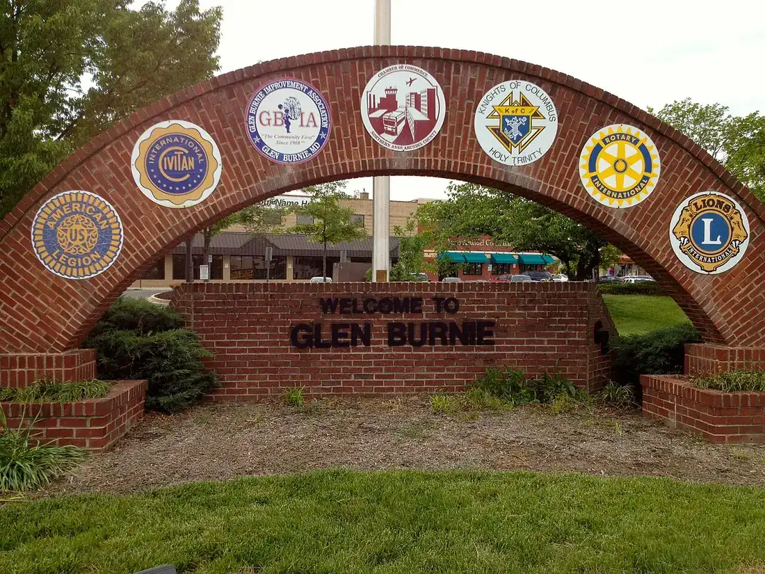 Glen Burnie, Maryland - from the city Wikipedia article