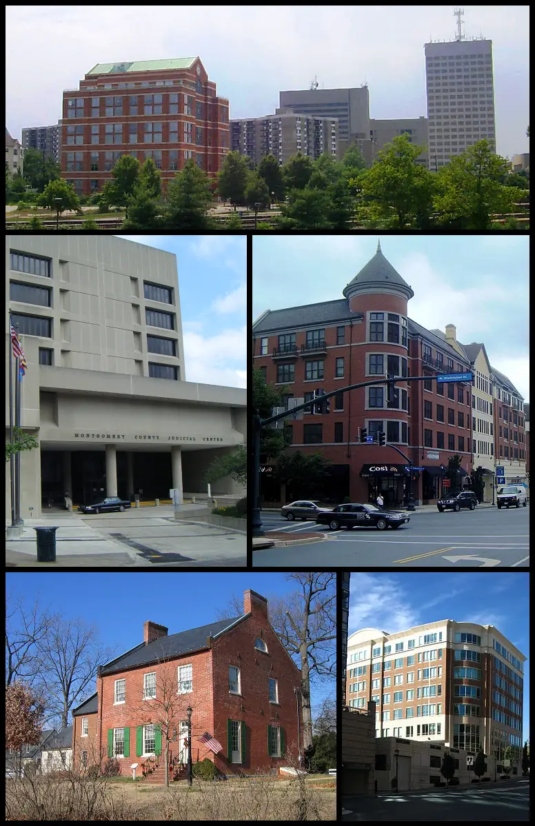 Rockville, Maryland - from the city Wikipedia article