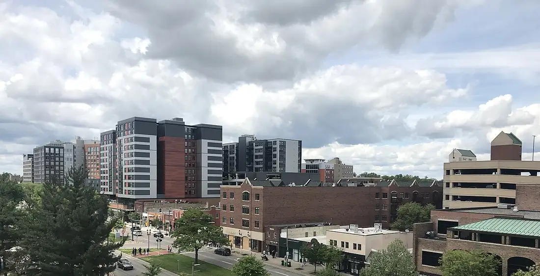 East Lansing, Michigan - from the city Wikipedia article