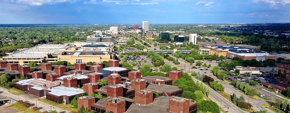 Troy, Michigan - from the city Wikipedia article