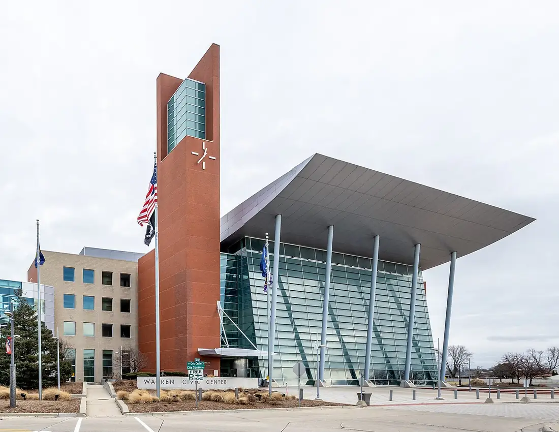 Warren, Michigan - from the city Wikipedia article