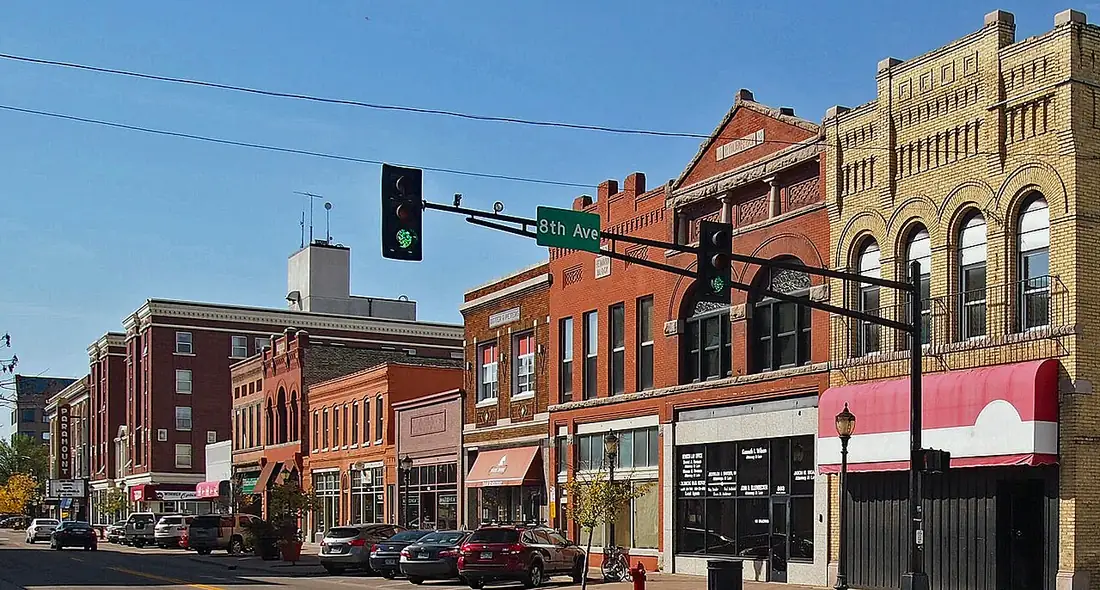 Saint Cloud, Minnesota - from the city Wikipedia article