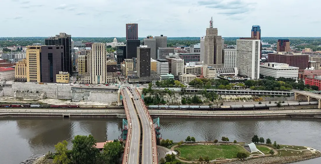 Saint Paul, Minnesota - from the city Wikipedia article