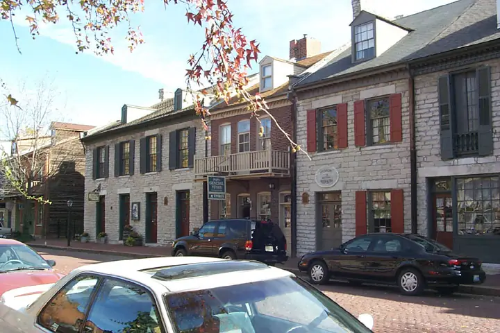Saint Charles, Missouri - from the city Wikipedia article
