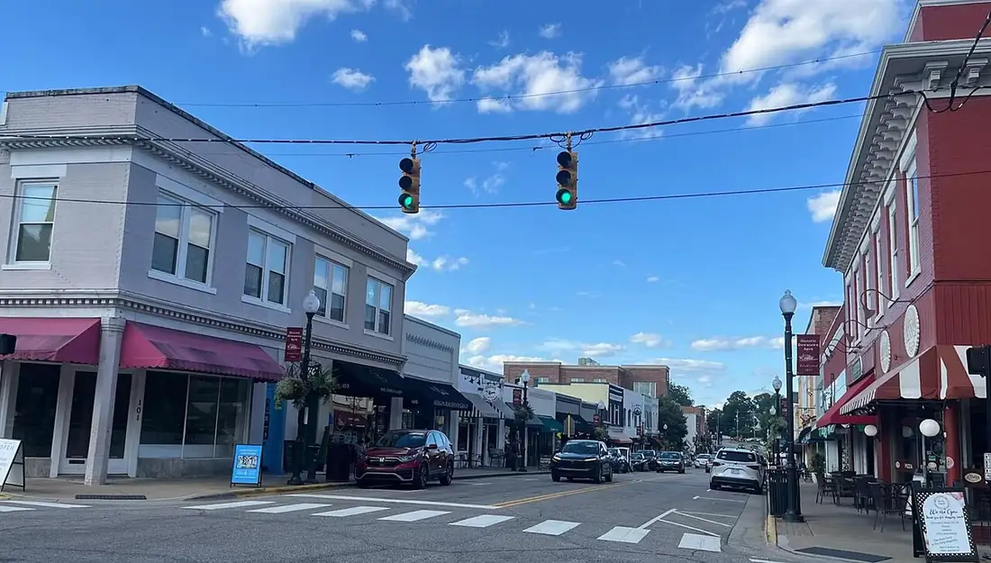 Apex, North Carolina - from the city Wikipedia article