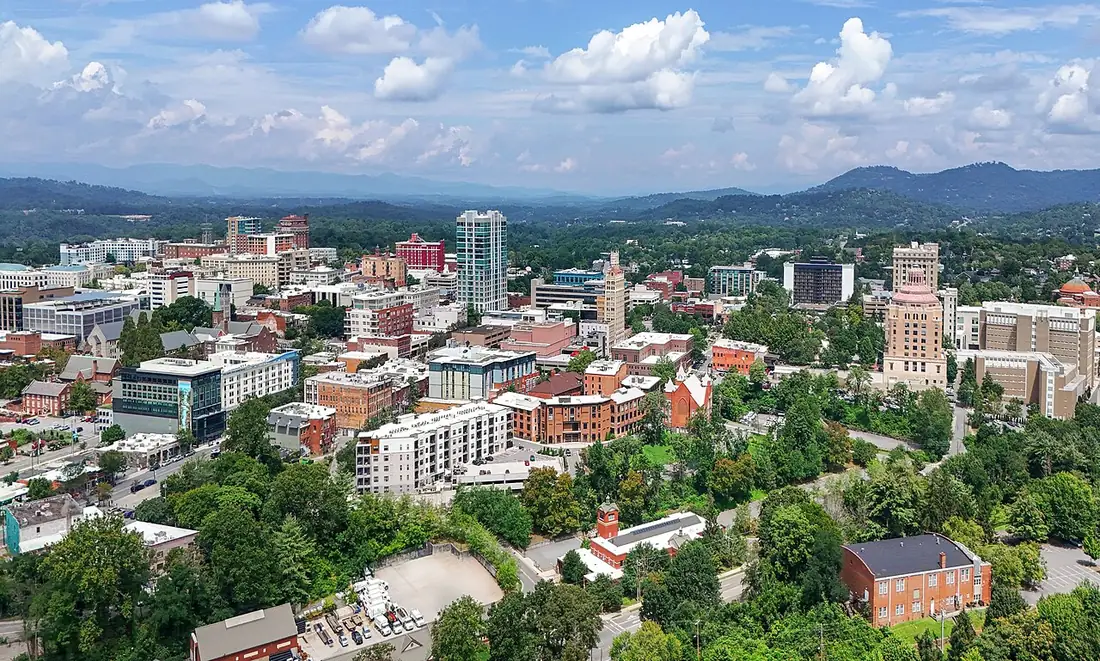 Asheville, North Carolina - from the city Wikipedia article
