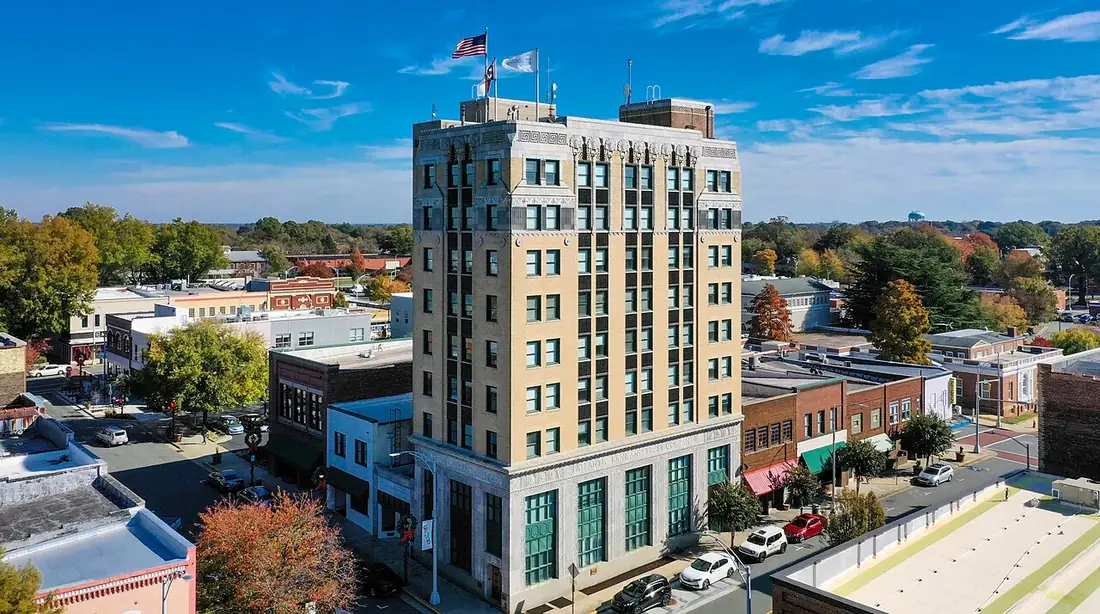 Burlington, North Carolina - from the city Wikipedia article