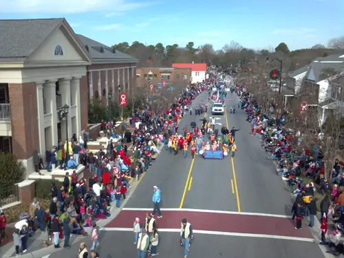 Holly Springs, North Carolina - from the city Wikipedia article