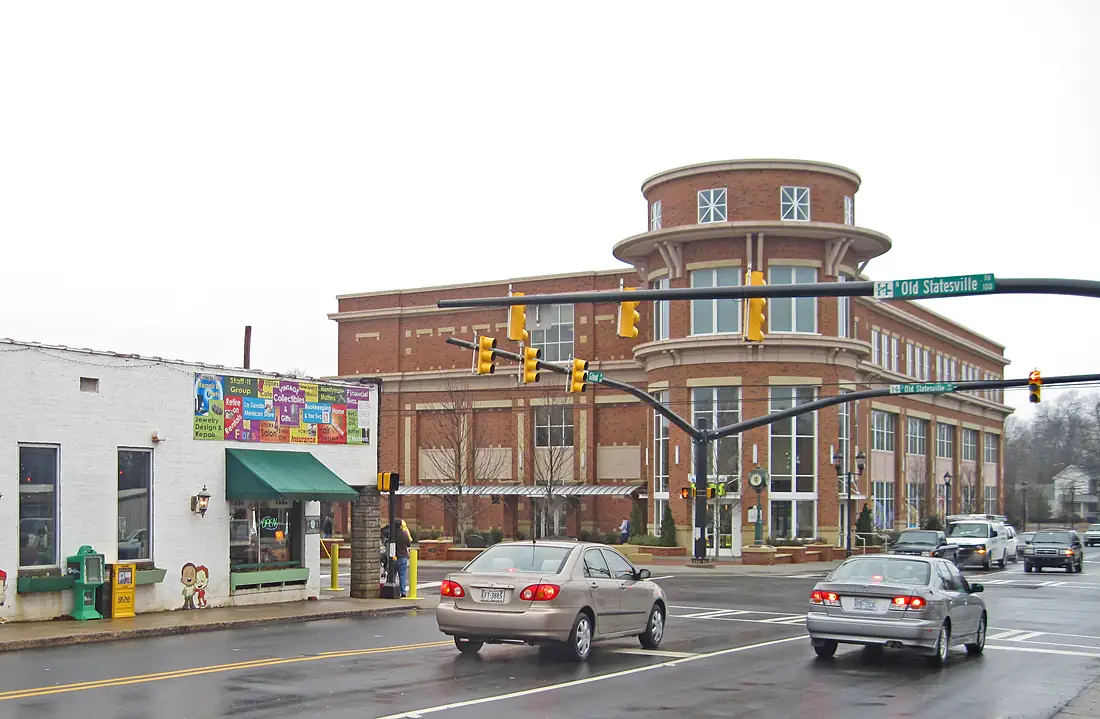 Huntersville, North Carolina - from the city Wikipedia article