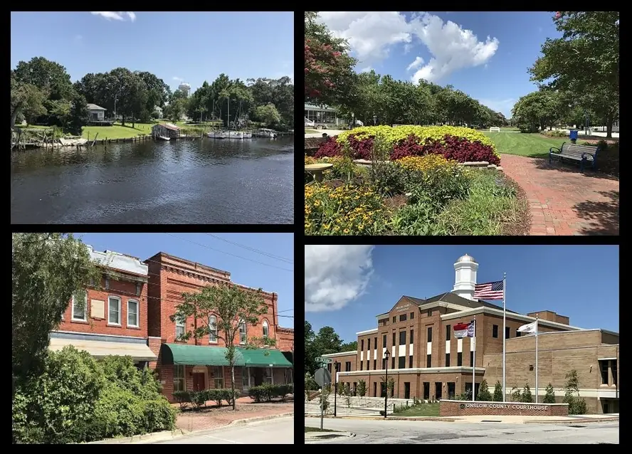 Jacksonville, North Carolina - from the city Wikipedia article