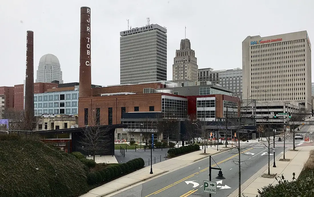 Winston Salem, North Carolina - from the city Wikipedia article