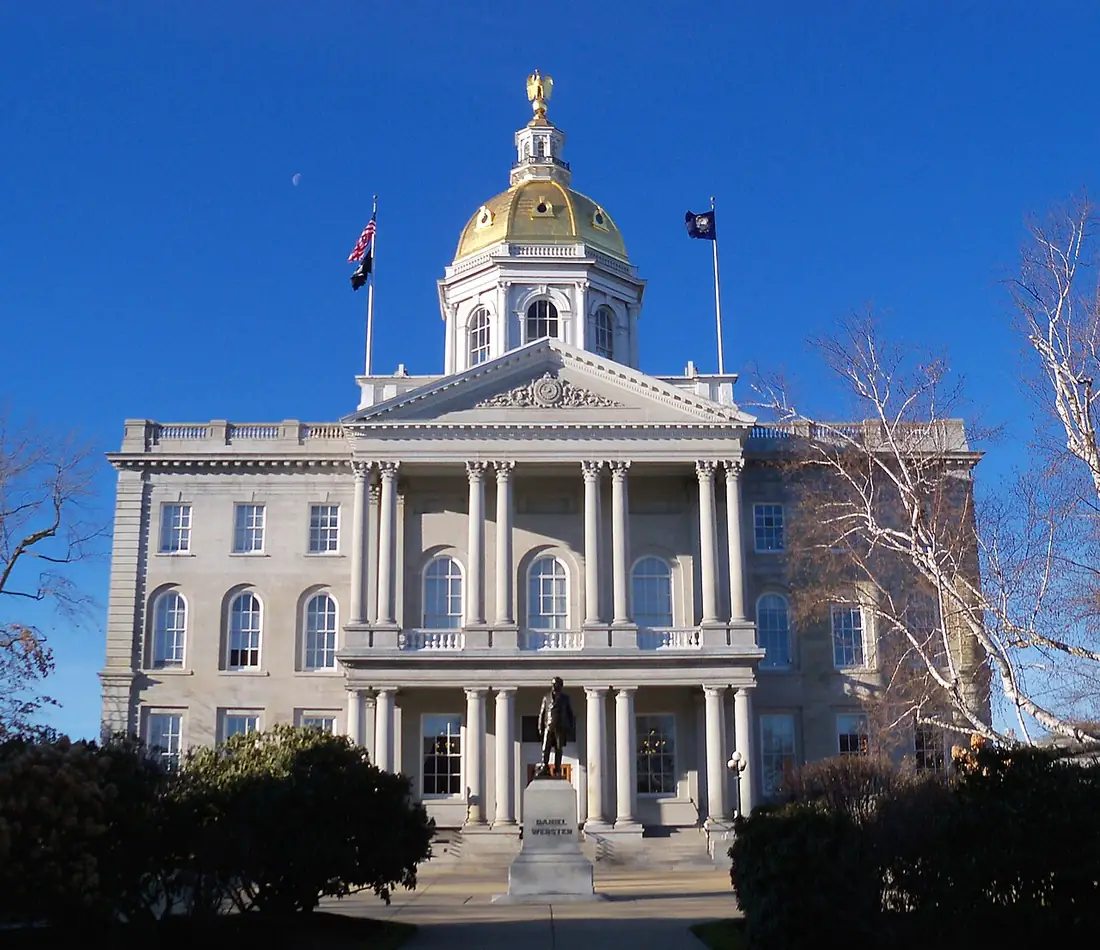 Concord, New Hampshire - from the city Wikipedia article