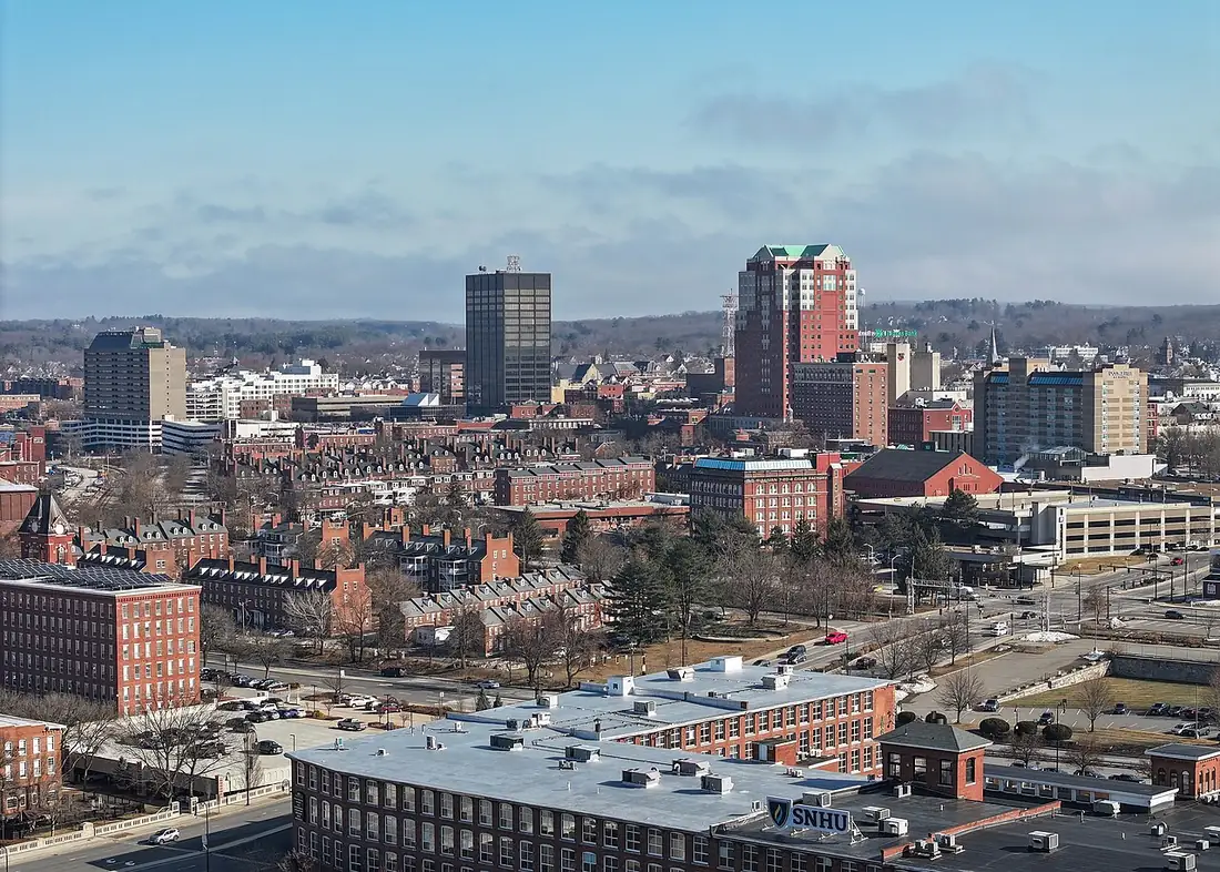 Manchester, New Hampshire - from the city Wikipedia article