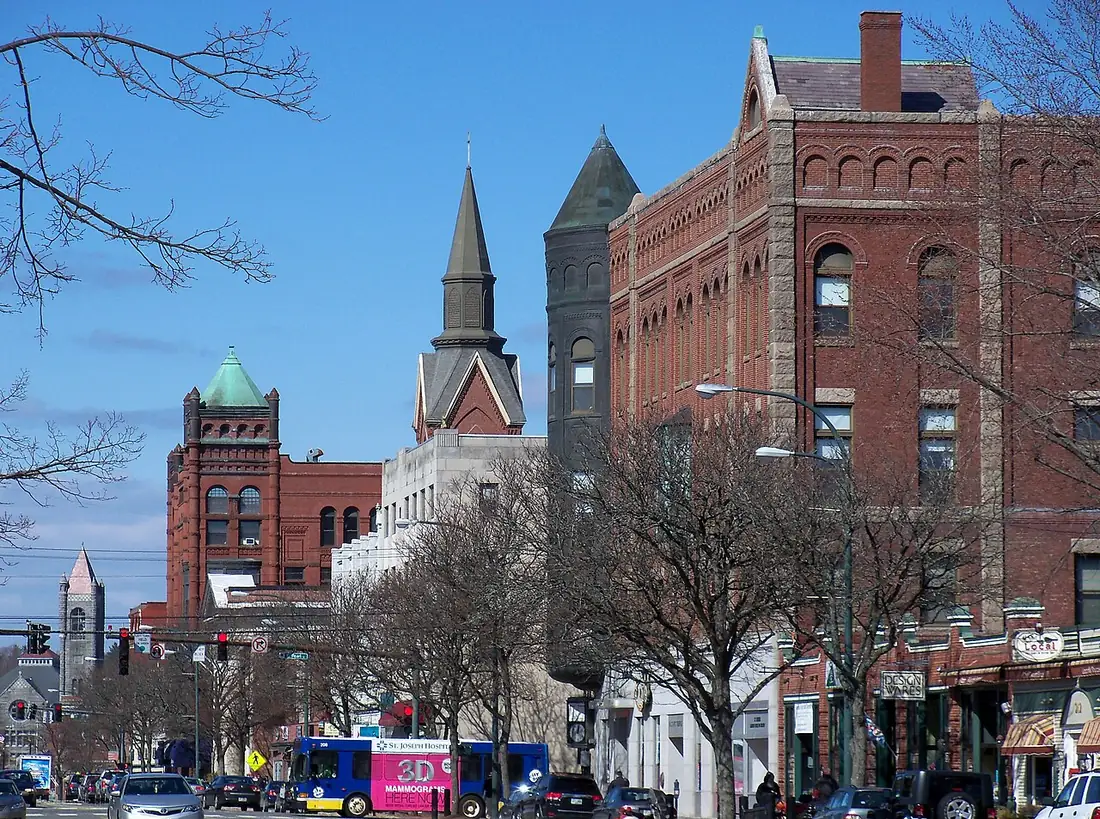 Nashua, New Hampshire - from the city Wikipedia article