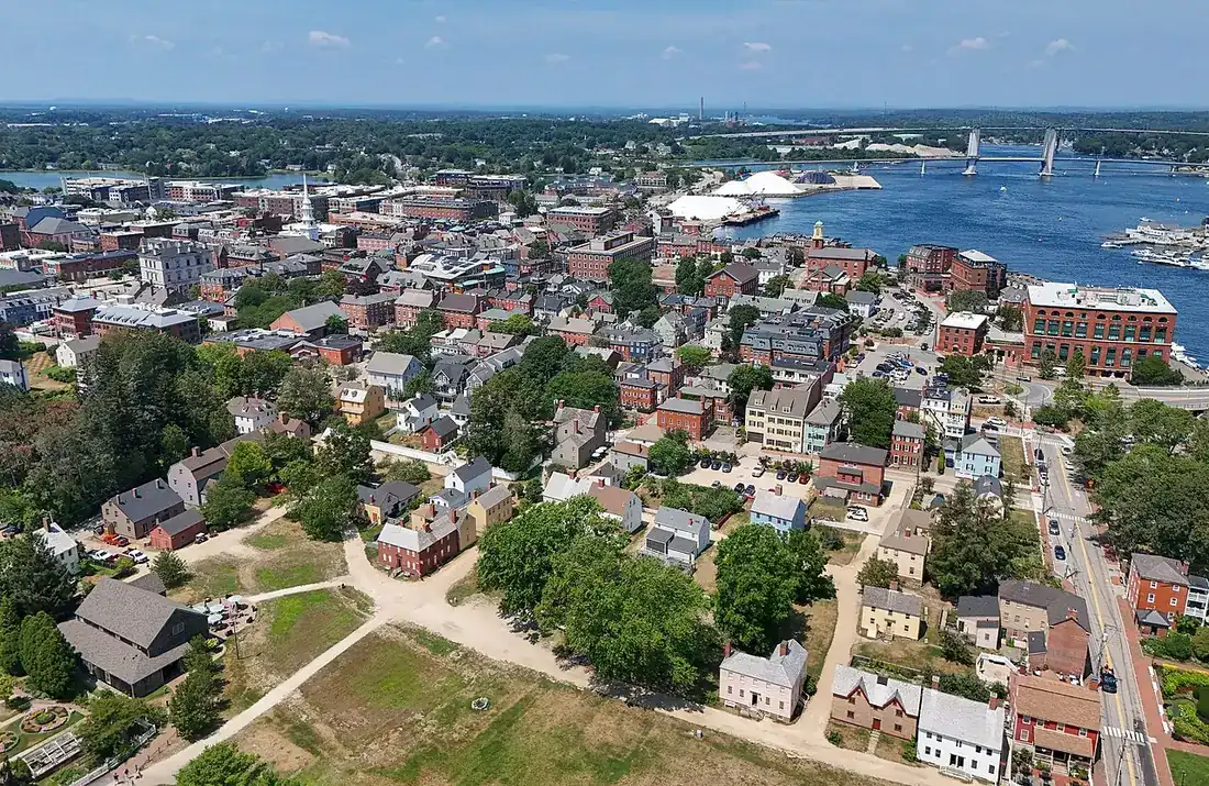 Portsmouth, New Hampshire - from the city Wikipedia article