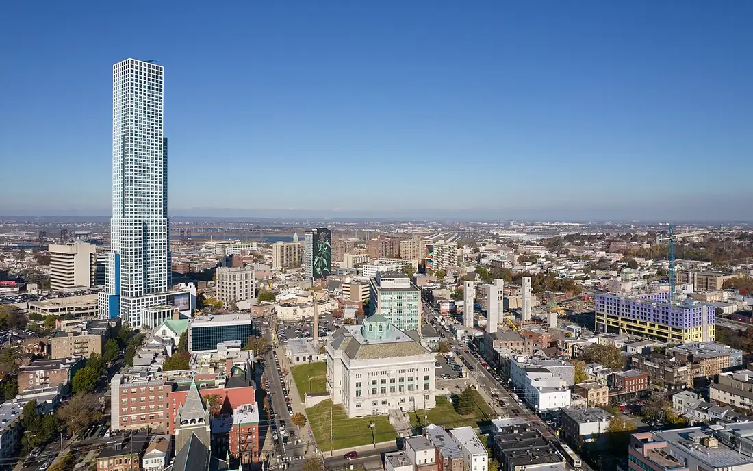 Jersey City, New Jersey - from the city Wikipedia article