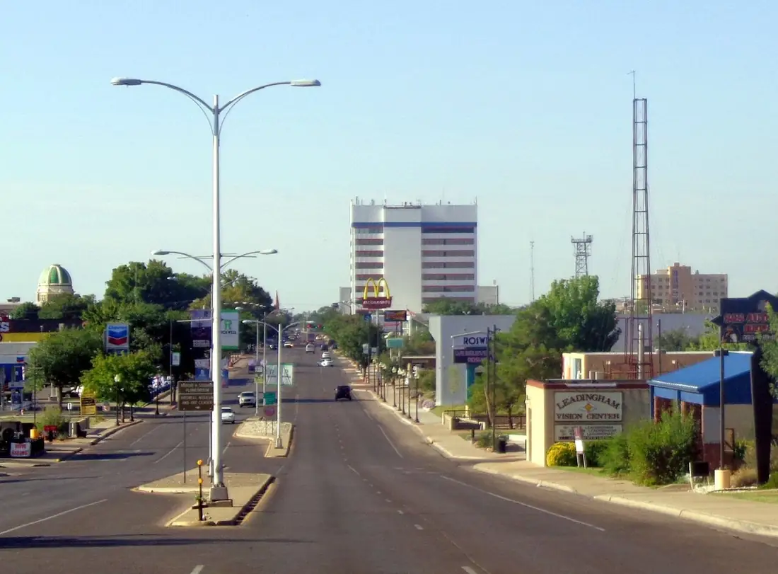 Roswell, New Mexico - from the city Wikipedia article