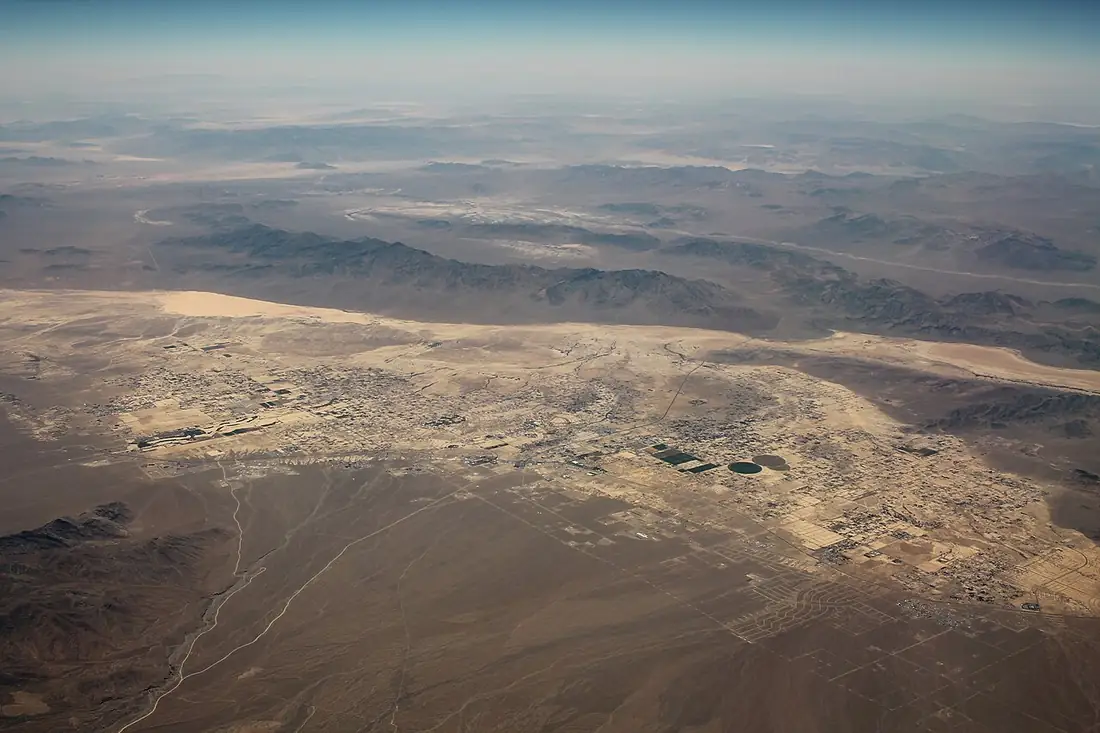 Pahrump, Nevada - from the city Wikipedia article
