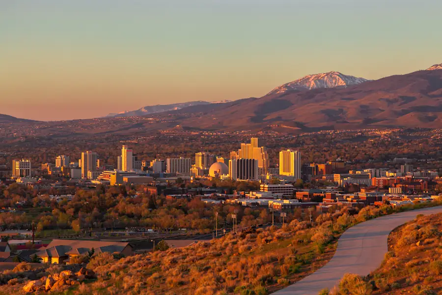 Reno, Nevada - from the city Wikipedia article