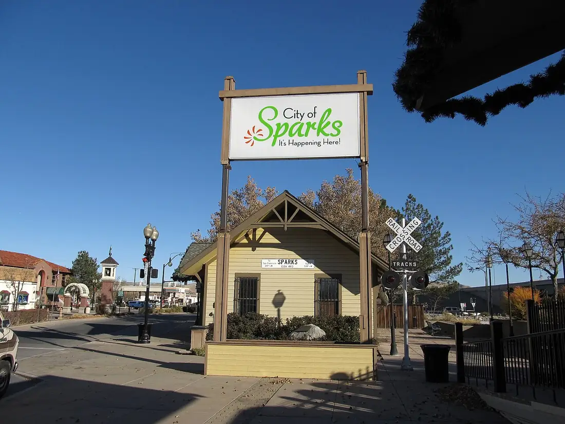 Sparks, Nevada - from the city Wikipedia article