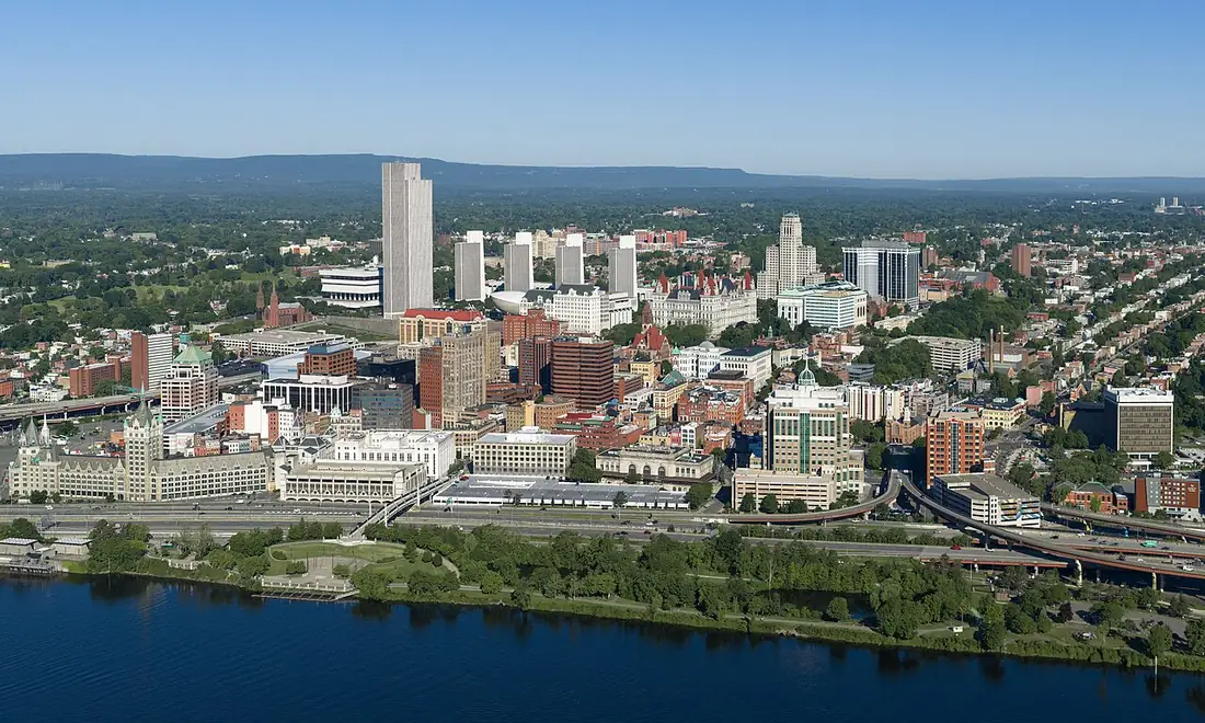 Albany, New York - from the city Wikipedia article